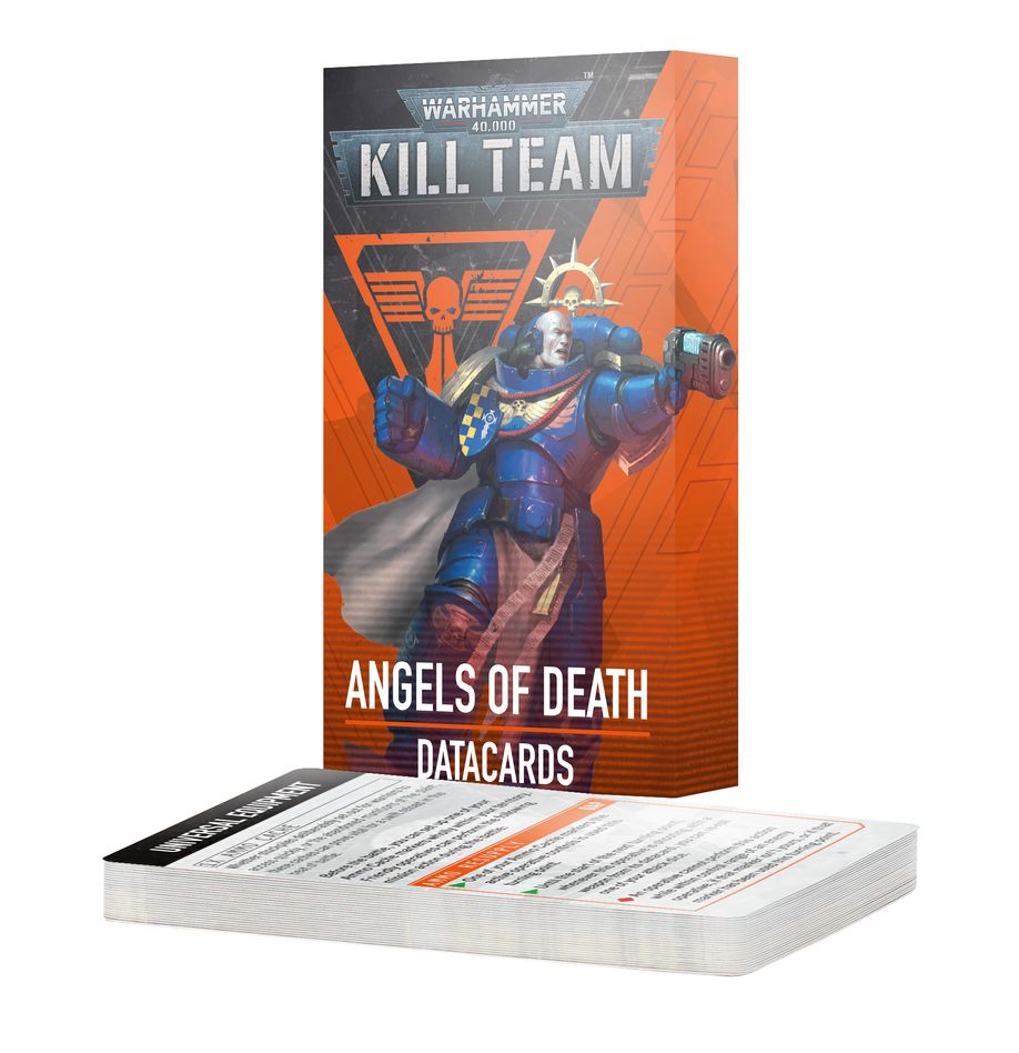 KILL TEAM DATACARDS: ANGELS OF DEATH ENG Kill Team Games Workshop | Red Claw Gaming