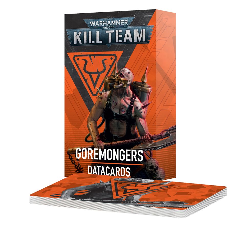 KILL TEAM: GOREMONGERS DATACARDS (ENG) Kill Team Games Workshop | Red Claw Gaming