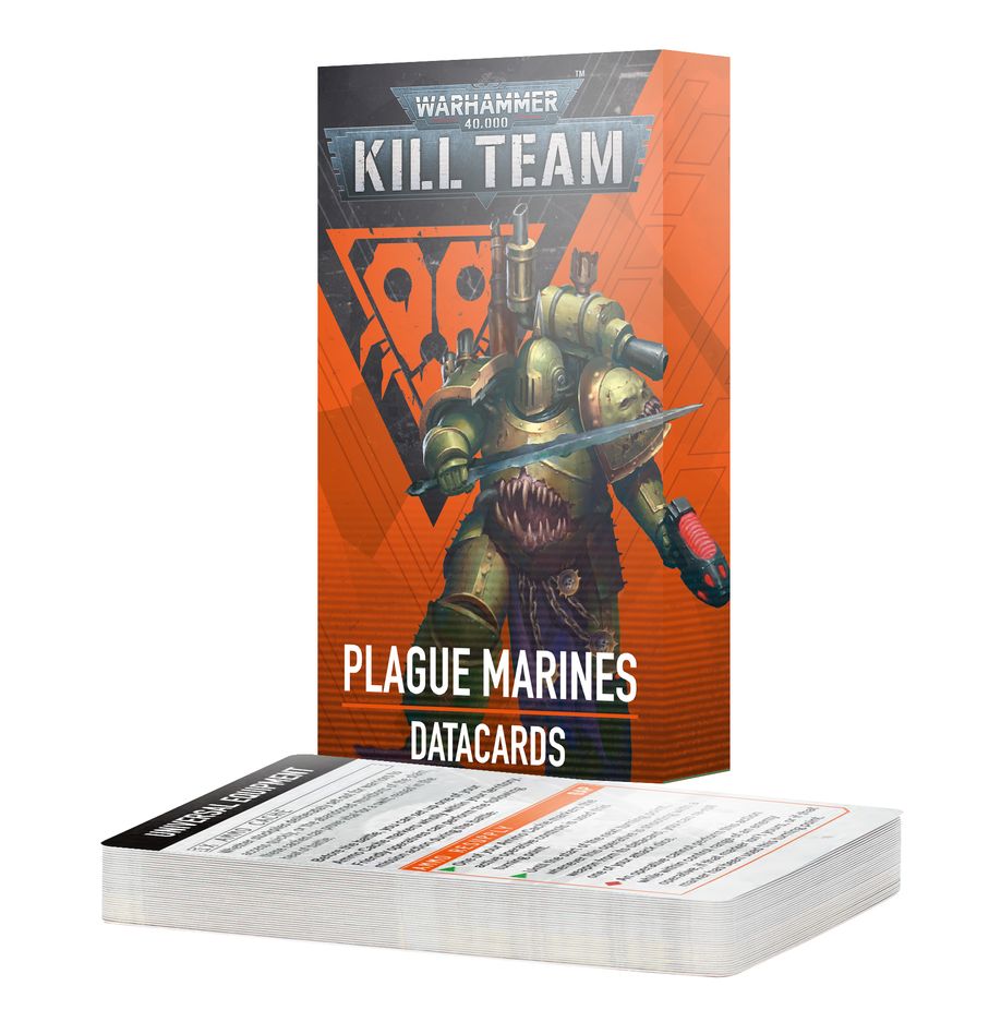 KILL TEAM DATACARDS: PLAGUE MARINES Kill Team Games Workshop | Red Claw Gaming