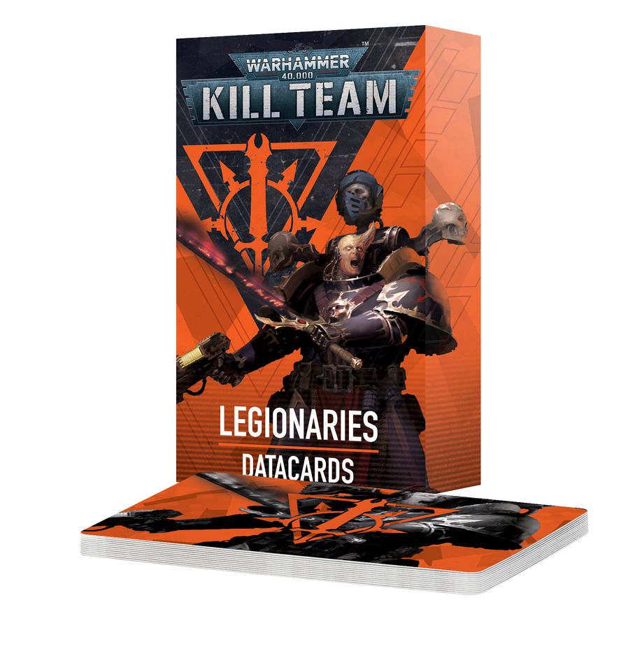 KILL TEAM DATACARDS: LEGIONARIES (ENG) Kill Team Games Workshop | Red Claw Gaming