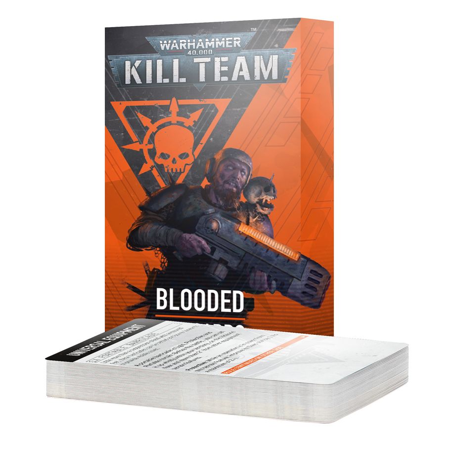 KILL TEAM DATACARDS: BLOODED (ENG) Kill Team Games Workshop | Red Claw Gaming