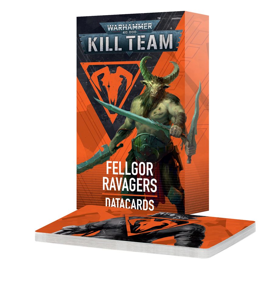 KILL TEAM DATACARDS: FELLGOR RAVAGERS (ENG) Kill Team Games Workshop | Red Claw Gaming