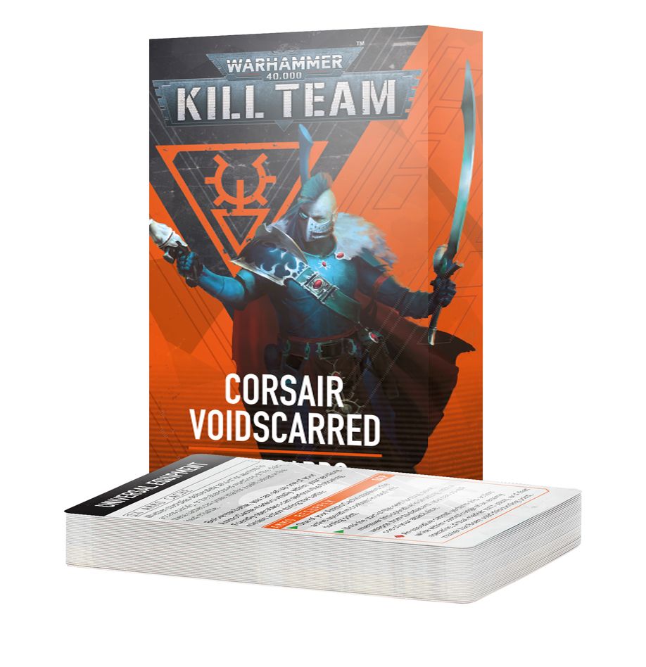 KILL TEAM DATACARDS: CORSAIR VOIDSCARRED (ENG) Kill Team Games Workshop | Red Claw Gaming