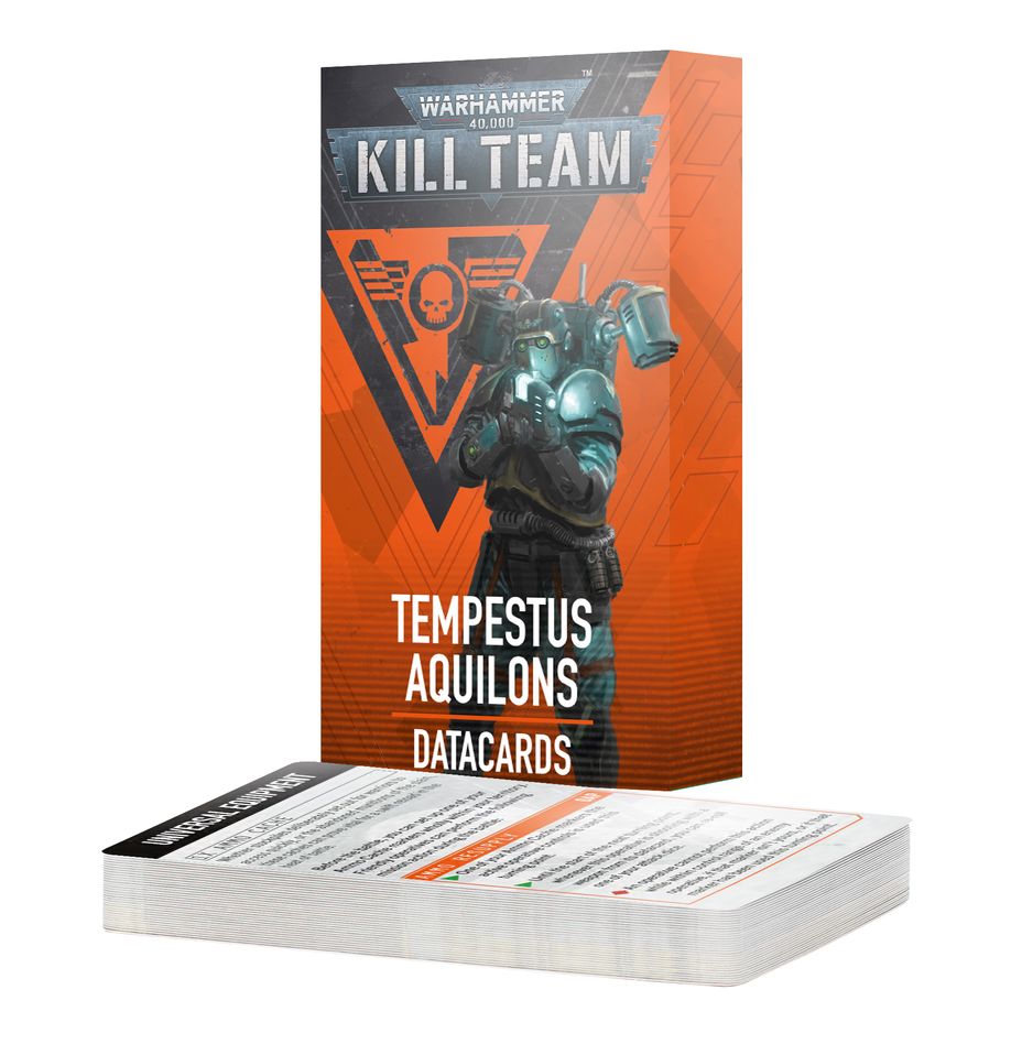 KILLTEAM DATACARDS: TEMPESTUS AQUILONS Kill Team Games Workshop | Red Claw Gaming