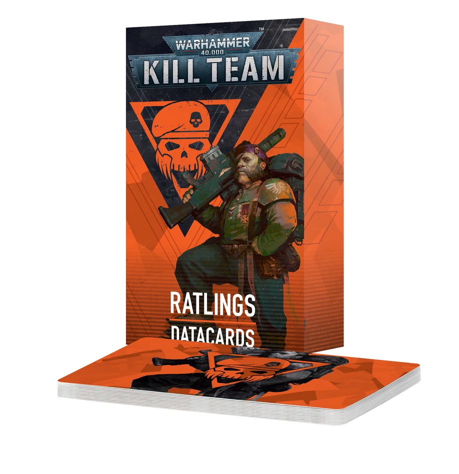 KILL TEAM DATACARDS: RATLINGS (ENG) Kill Team Games Workshop | Red Claw Gaming