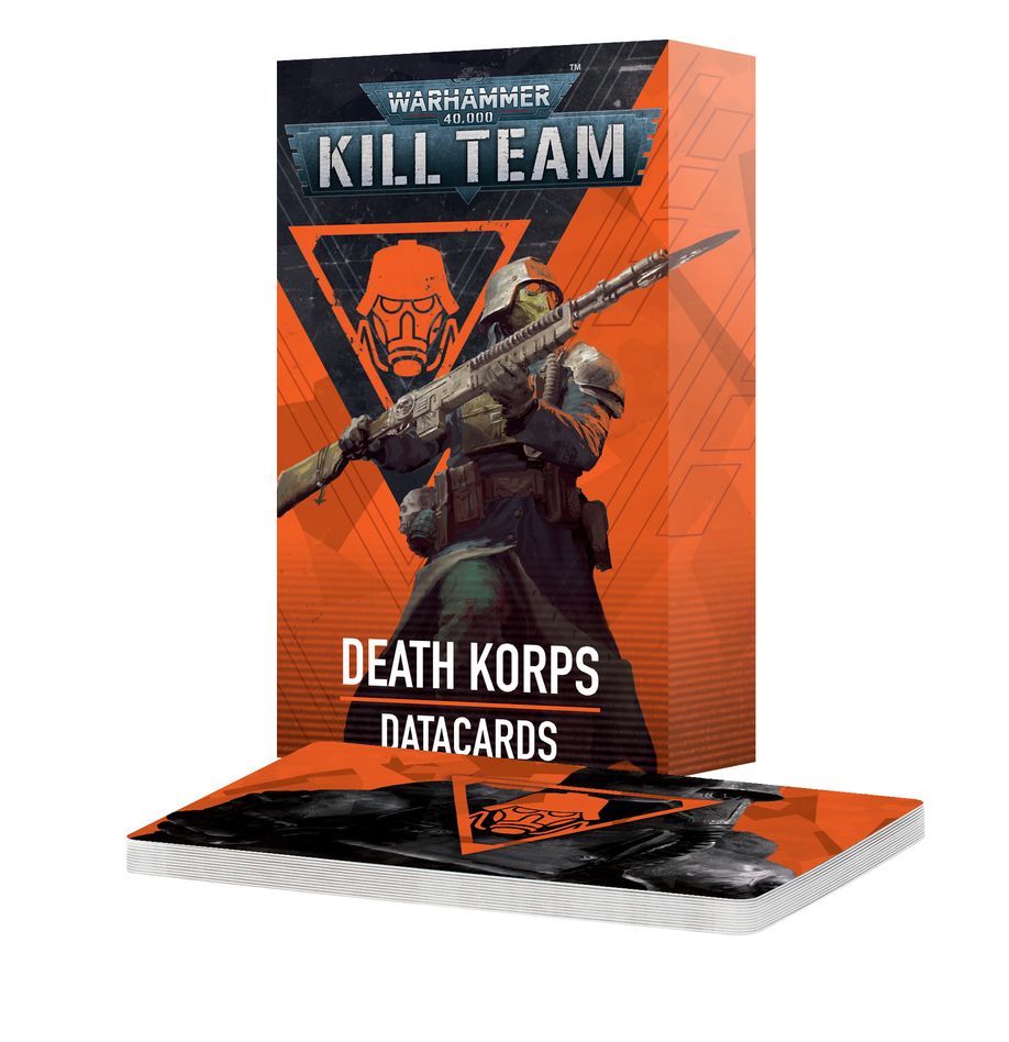 KILL TEAM DATACARDS: DEATH KORPS (ENG) Kill Team Games Workshop | Red Claw Gaming