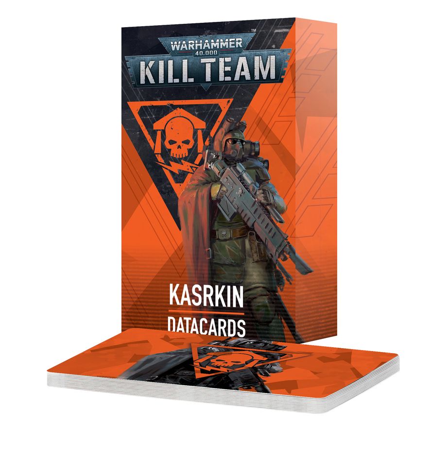 KILL TEAM DATACARDS: KASRKIN (ENG) Kill Team Games Workshop | Red Claw Gaming