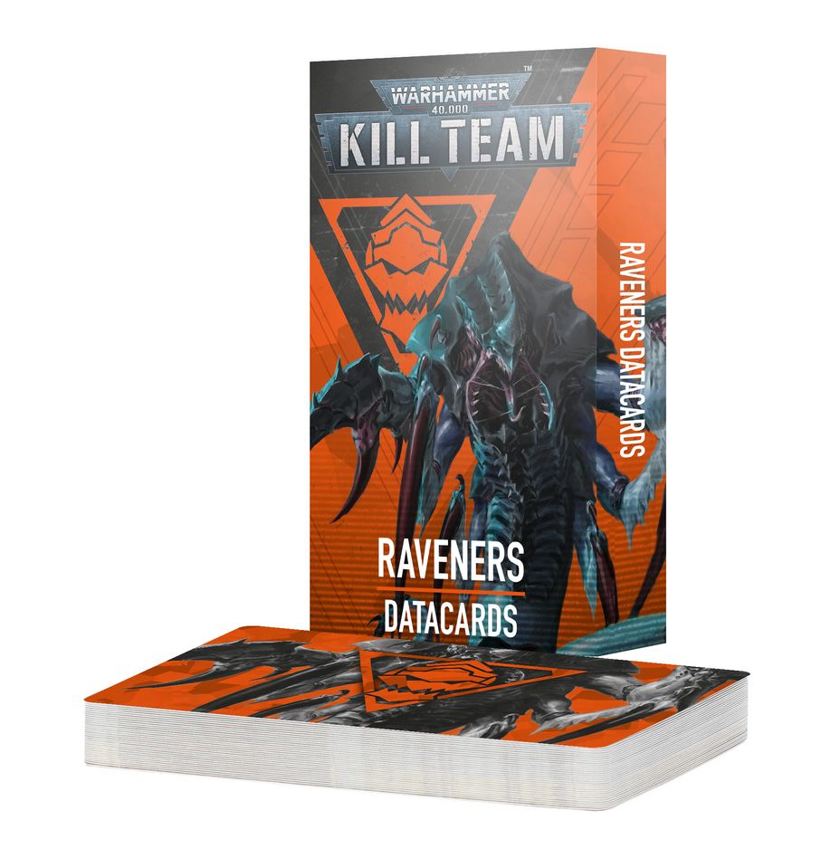 KILL TEAM DATACARDS: RAVENERS (ENG) Kill Team Games Workshop | Red Claw Gaming