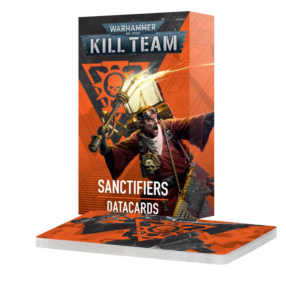 KILL TEAM: SANCTIFIERS DATACARDS (ENG) Kill Team Games Workshop | Red Claw Gaming