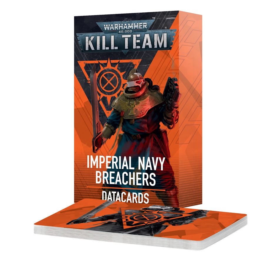 KILL TEAM DATACARDS: IMPERAL NAVY BREACHERS (ENG) Kill Team Games Workshop | Red Claw Gaming