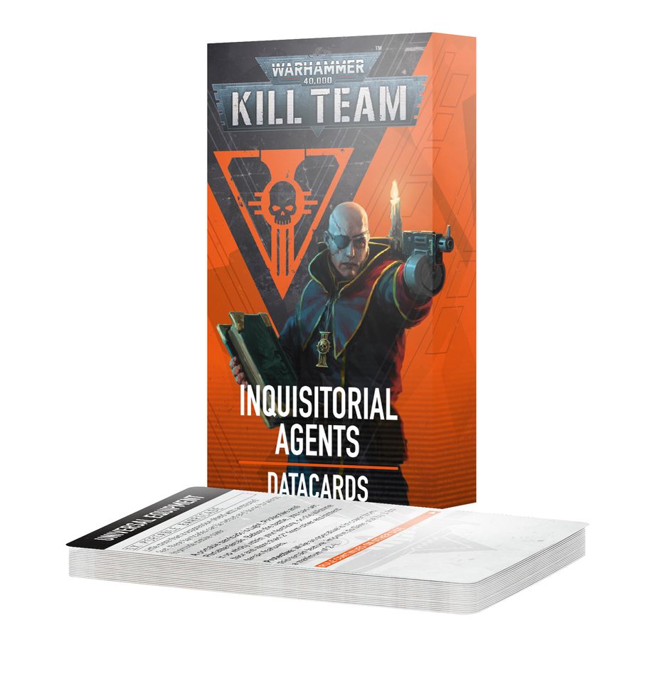 KILL TEAM DATACARDS: INQUISITORIAL AGENTS (ENG) Kill Team Games Workshop | Red Claw Gaming