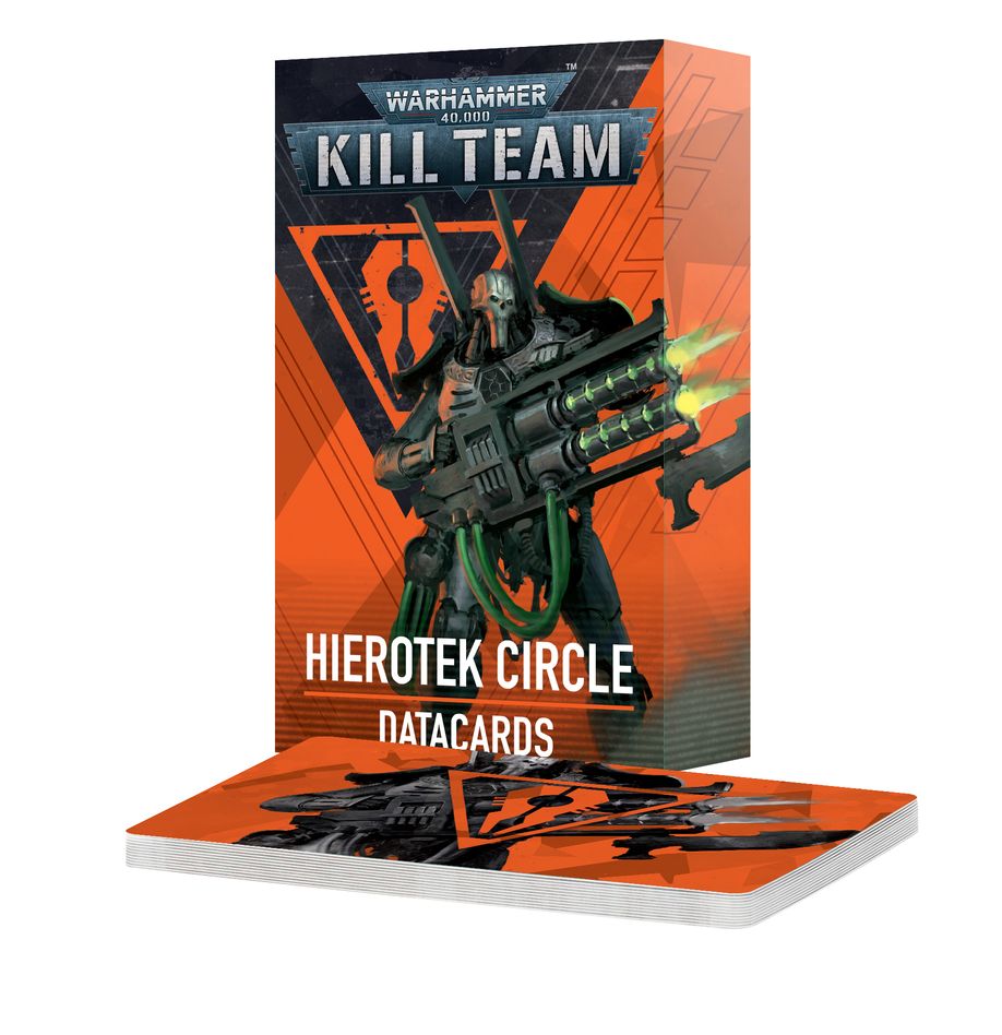 KILL TEAM DATACARDS: HIEROTEK CIRCLE (ENG) Kill Team Games Workshop | Red Claw Gaming