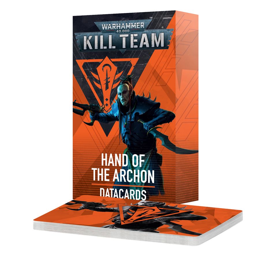 KILL TEAM DATACARDS: HAND OF THE ARCHON (ENG) Kill Team Games Workshop | Red Claw Gaming