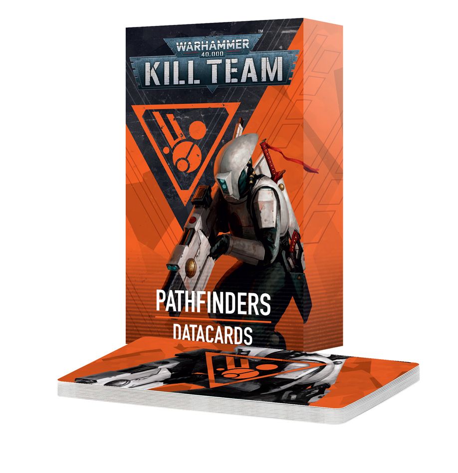 KILL TEAM DATACARDS: PATHFINDERS (ENG) Kill Team Games Workshop | Red Claw Gaming