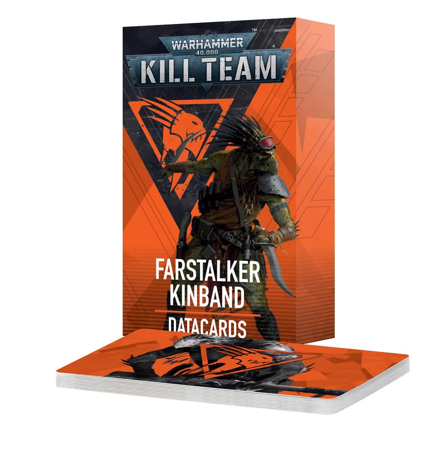 KILL TEAM DATACARDS: FARSTALKER KINBAND (ENG) Kill Team Games Workshop | Red Claw Gaming
