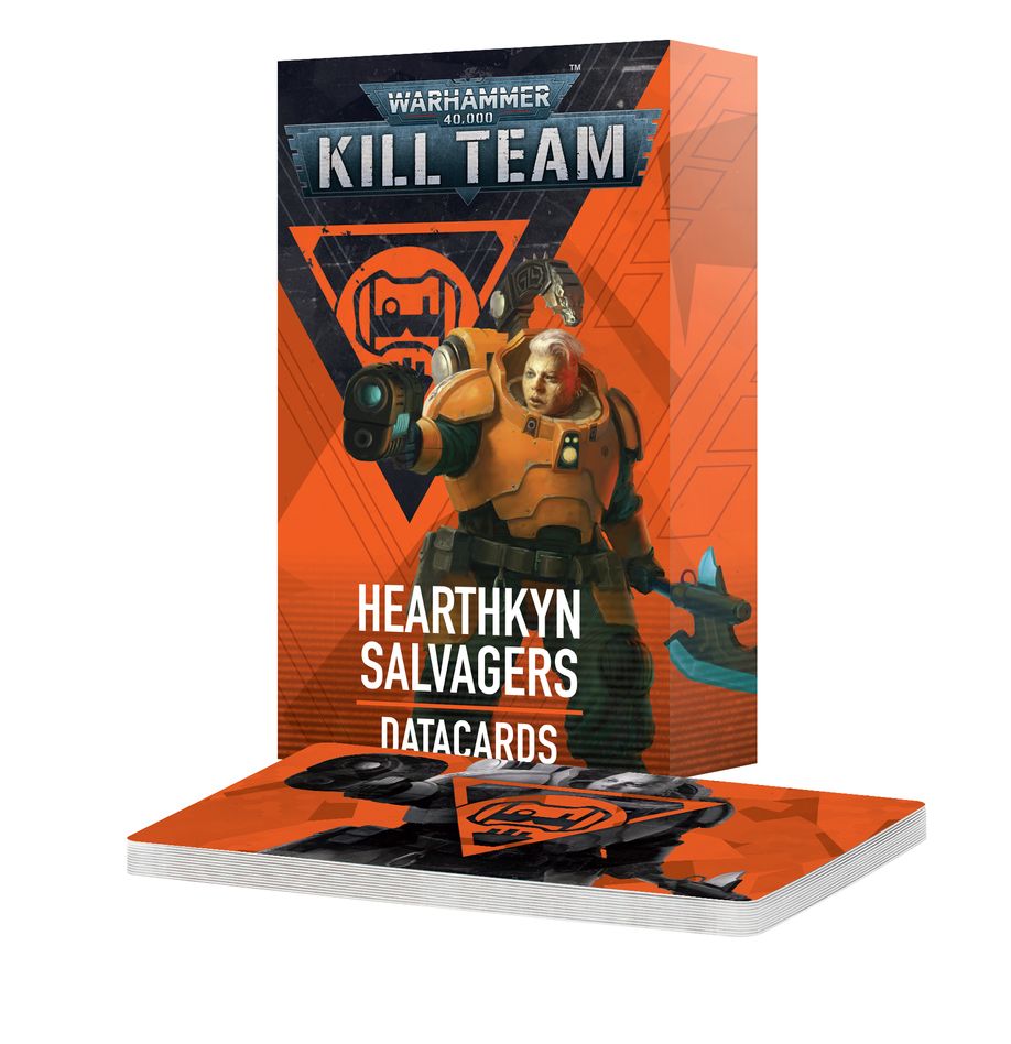 KILL TEAM DATACARDS: HEARTHKYN SALVAGERS (ENG) Kill Team Games Workshop | Red Claw Gaming