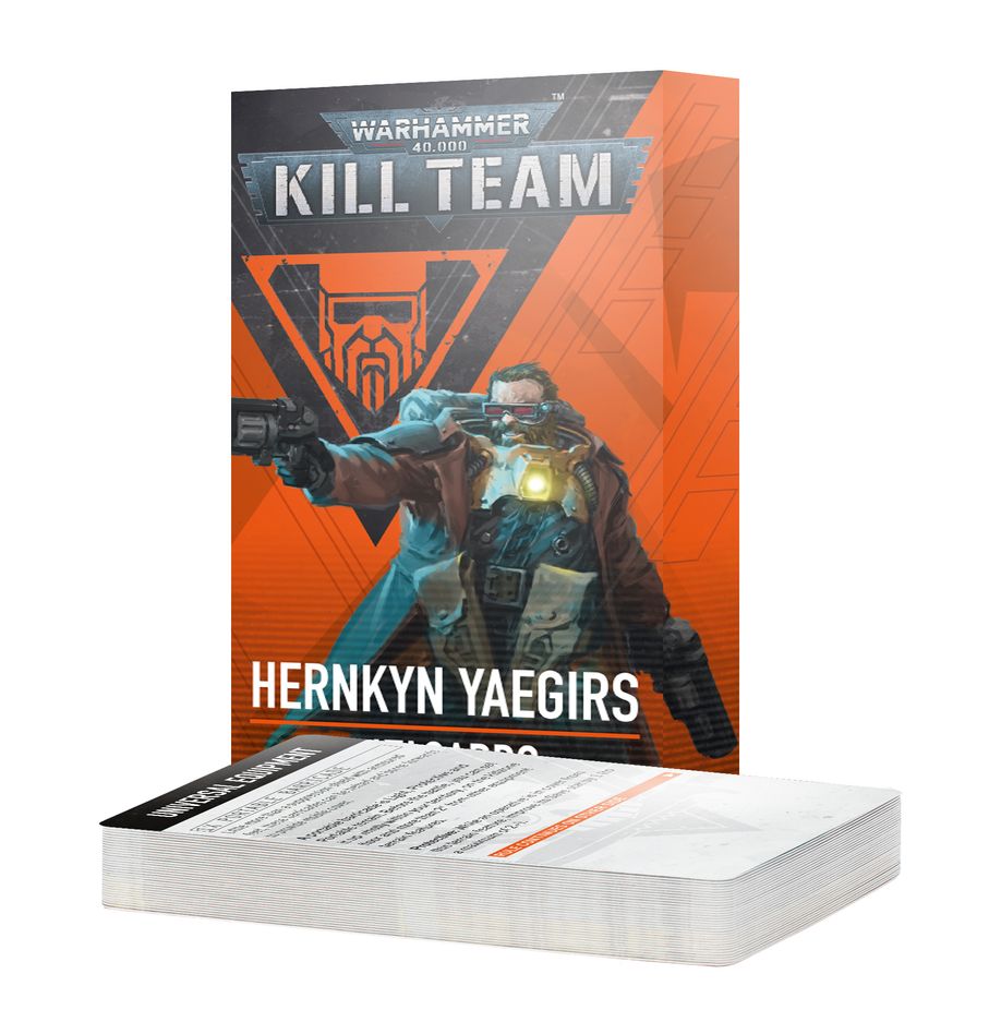 KILL TEAM DATACARDS: HERNKYN YAEGIRS (ENG) Kill Team Games Workshop | Red Claw Gaming
