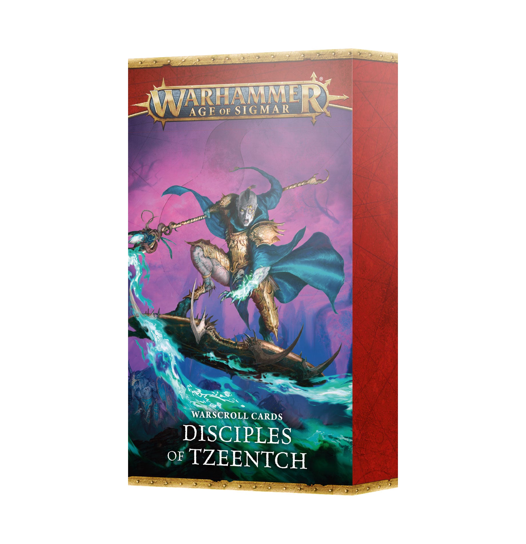 WARSCROLL CARDS: DISCIPLES TZEENTCH (ENG) Disciples of Tzeentch Games Workshop | Red Claw Gaming