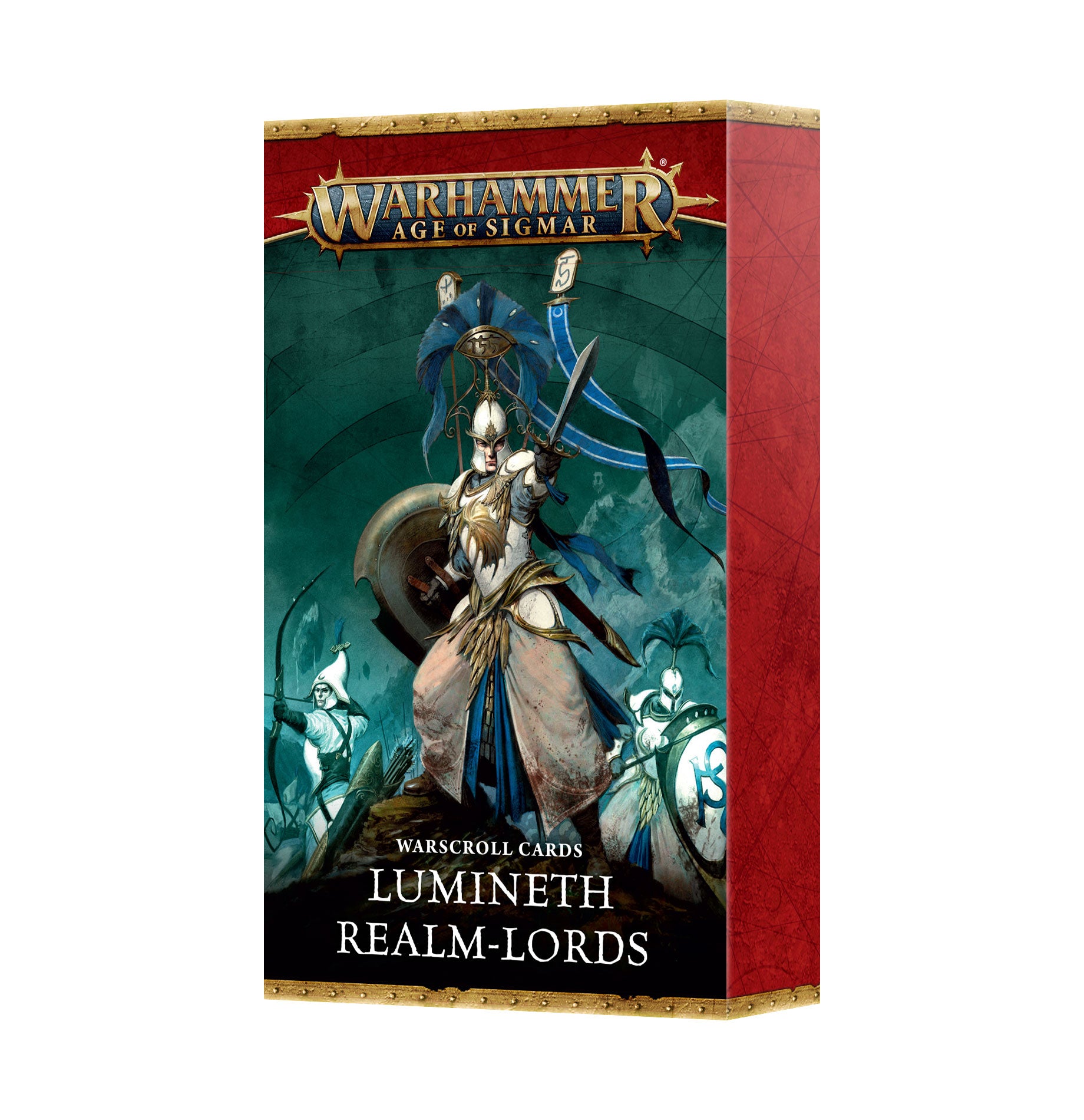 WARSCROLL CARDS: LUMINETH REALMLORDS (ENG) Disciples of Tzeentch Games Workshop | Red Claw Gaming