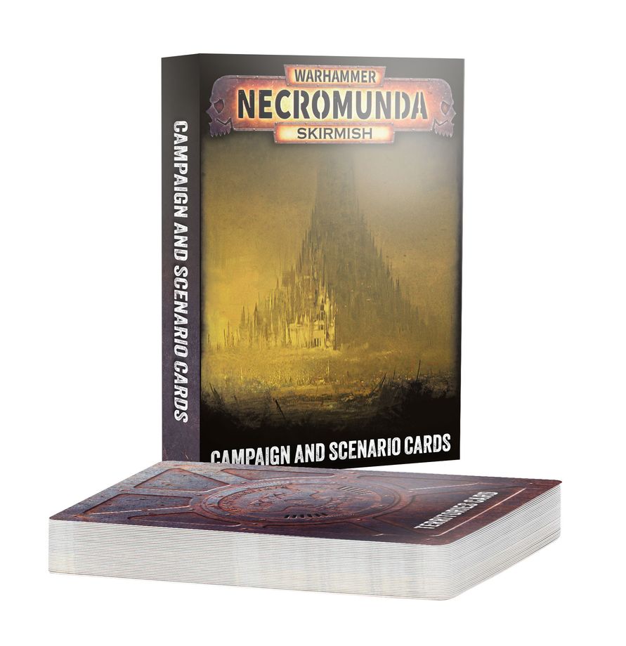 Necromunda Skirmish Campaign and Scenario Cards | Red Claw Gaming