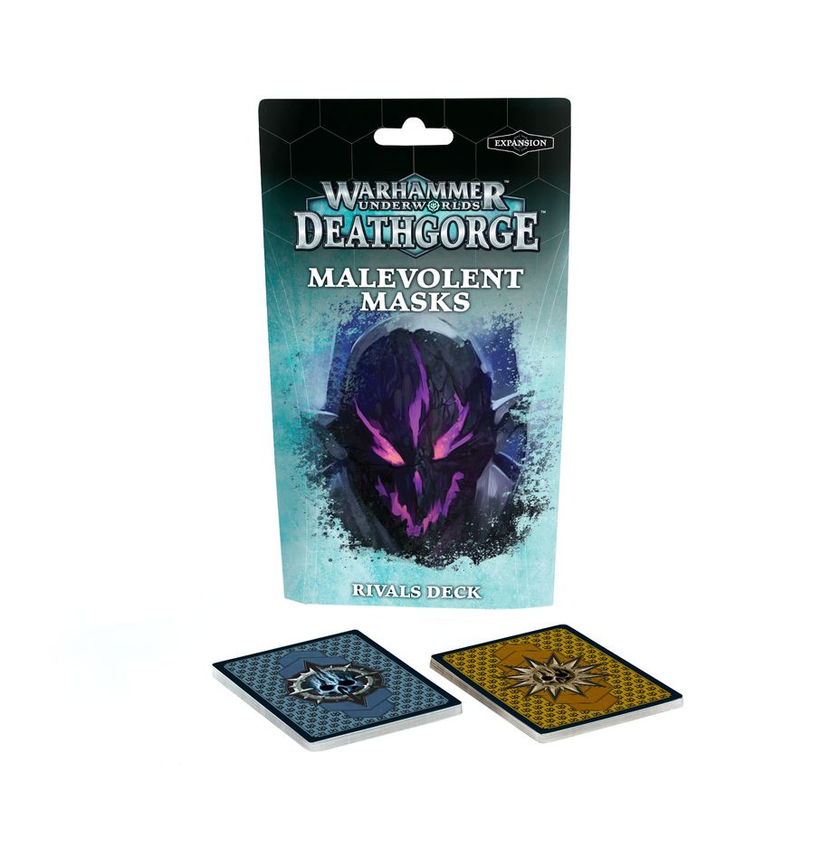 WARHAMMER UNDERWORLDS: MALEVOLENT MASKS RIVALS DECK Warhammer Underworlds Games Workshop | Red Claw Gaming