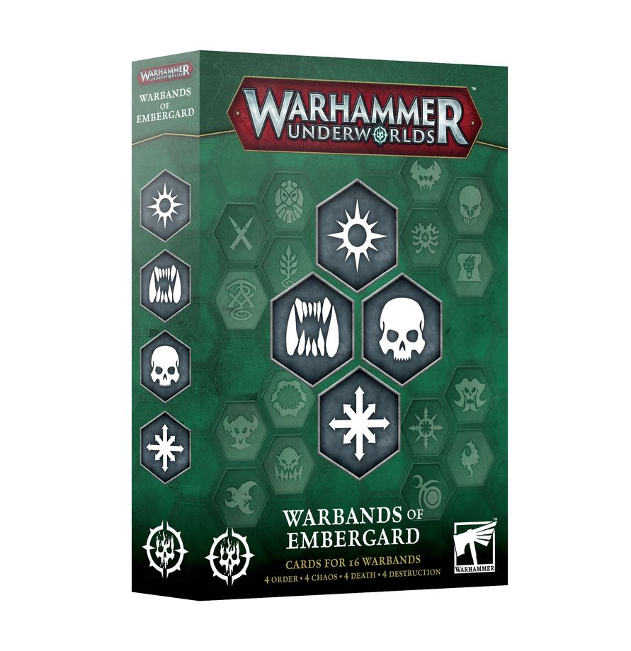 WARHAMMER UNDERWORLDS WARBANDS OF EMBERGARD Warhammer Underworlds Games Workshop | Red Claw Gaming