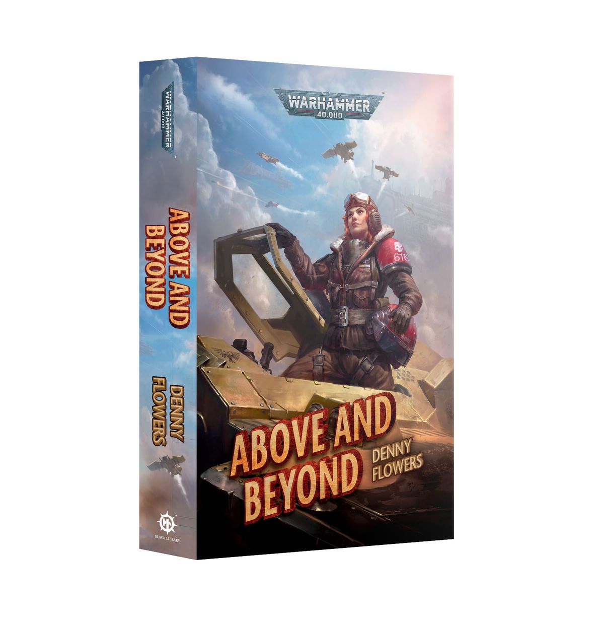 ABOVE AND BEYOND (PB) Black Library Games Workshop | Red Claw Gaming