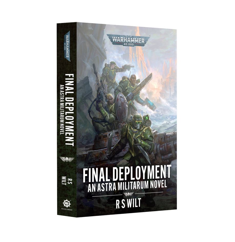 Final Deployment Black Library Games Workshop | Red Claw Gaming