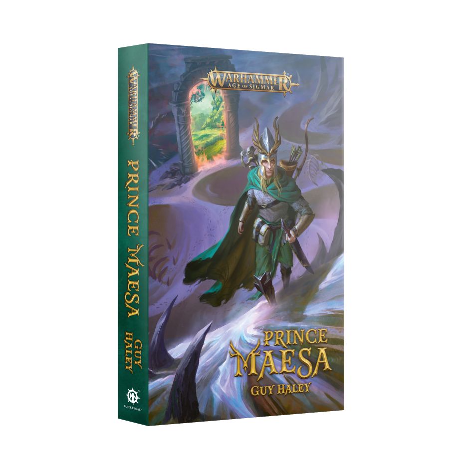 Prince Maesa (Paperback) Black Library Games Workshop    | Red Claw Gaming