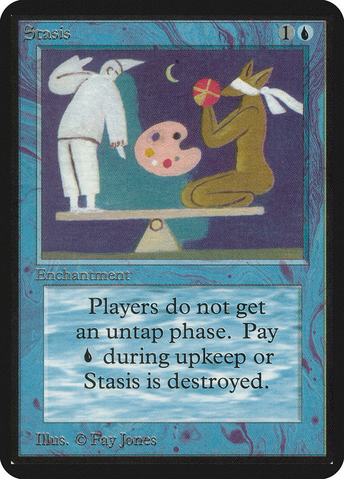 Stasis [Alpha Edition] MTG Single Magic: The Gathering | Red Claw Gaming