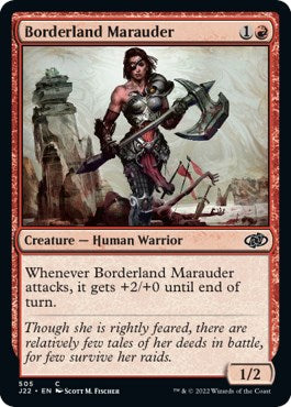Borderland Marauder [Jumpstart 2022] MTG Single Magic: The Gathering | Red Claw Gaming