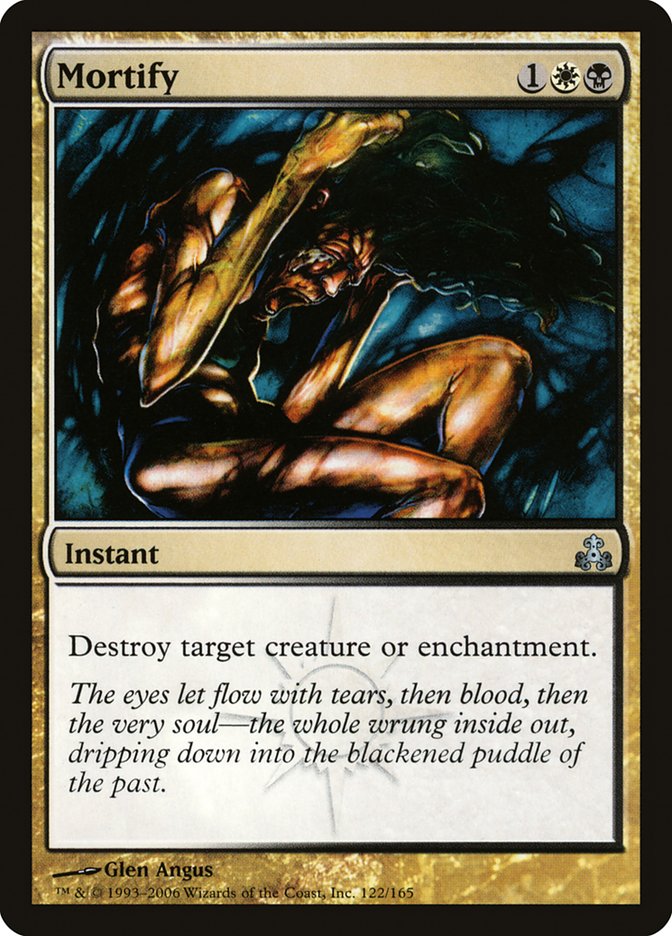 Mortify [Guildpact] MTG Single Magic: The Gathering | Red Claw Gaming