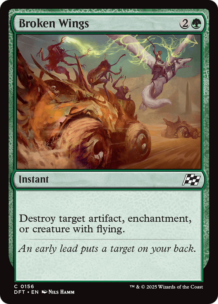 Broken Wings [Aetherdrift] MTG Single Magic: The Gathering | Red Claw Gaming