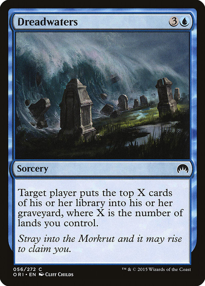 Dreadwaters [Magic Origins] MTG Single Magic: The Gathering | Red Claw Gaming