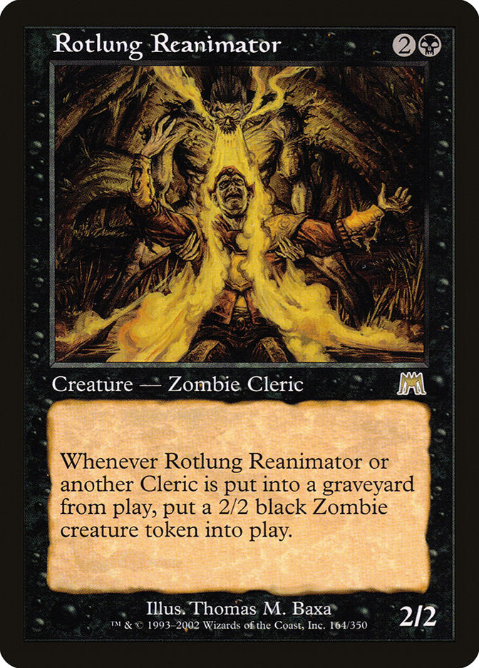 Rotlung Reanimator [Onslaught] MTG Single Magic: The Gathering | Red Claw Gaming