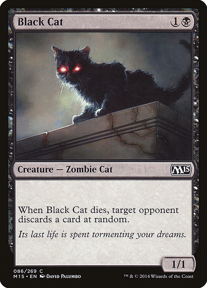 Black Cat [Magic 2015] MTG Single Magic: The Gathering | Red Claw Gaming