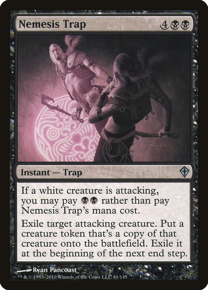 Nemesis Trap [Worldwake] MTG Single Magic: The Gathering | Red Claw Gaming