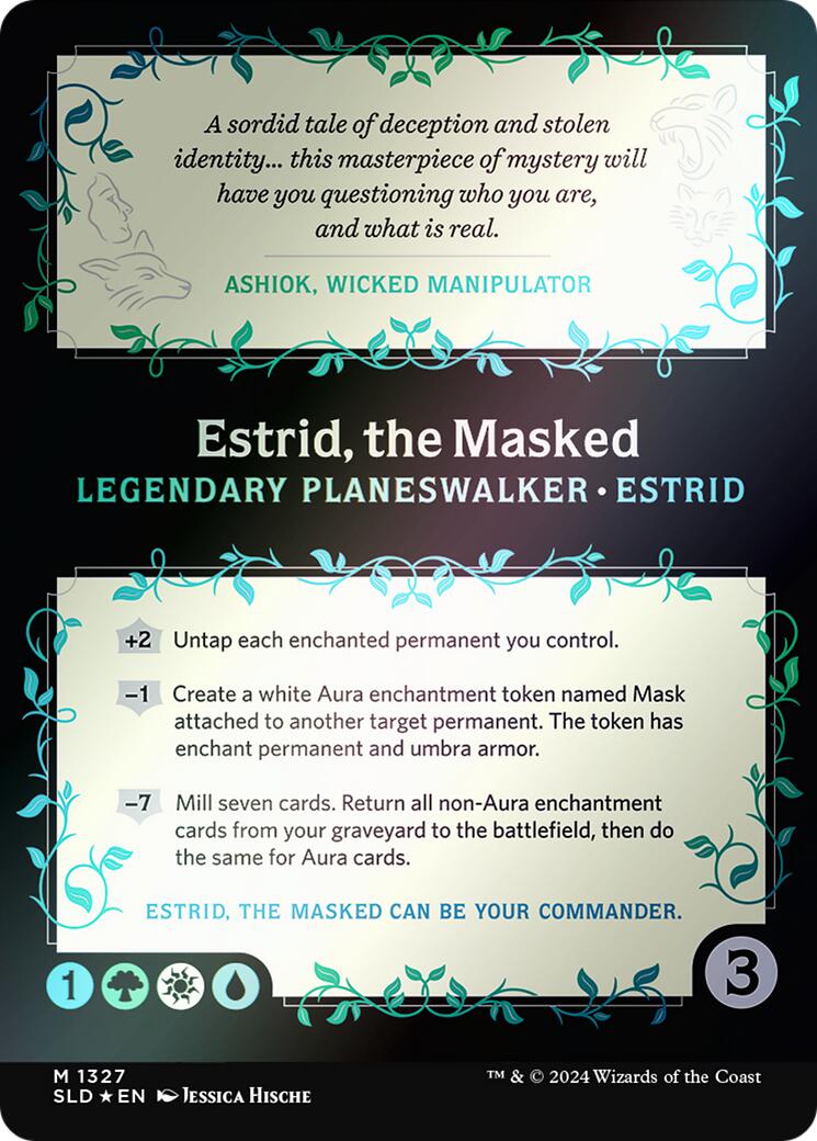 Estrid, the Masked [Secret Lair Drop Series] MTG Single Magic: The Gathering | Red Claw Gaming