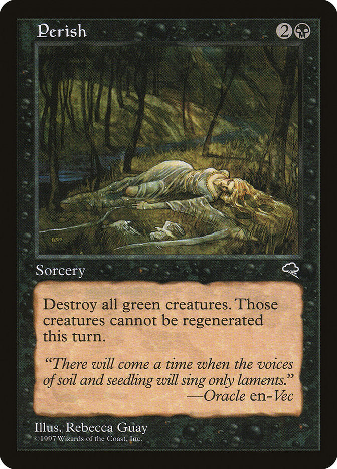Perish [Tempest] MTG Single Magic: The Gathering | Red Claw Gaming