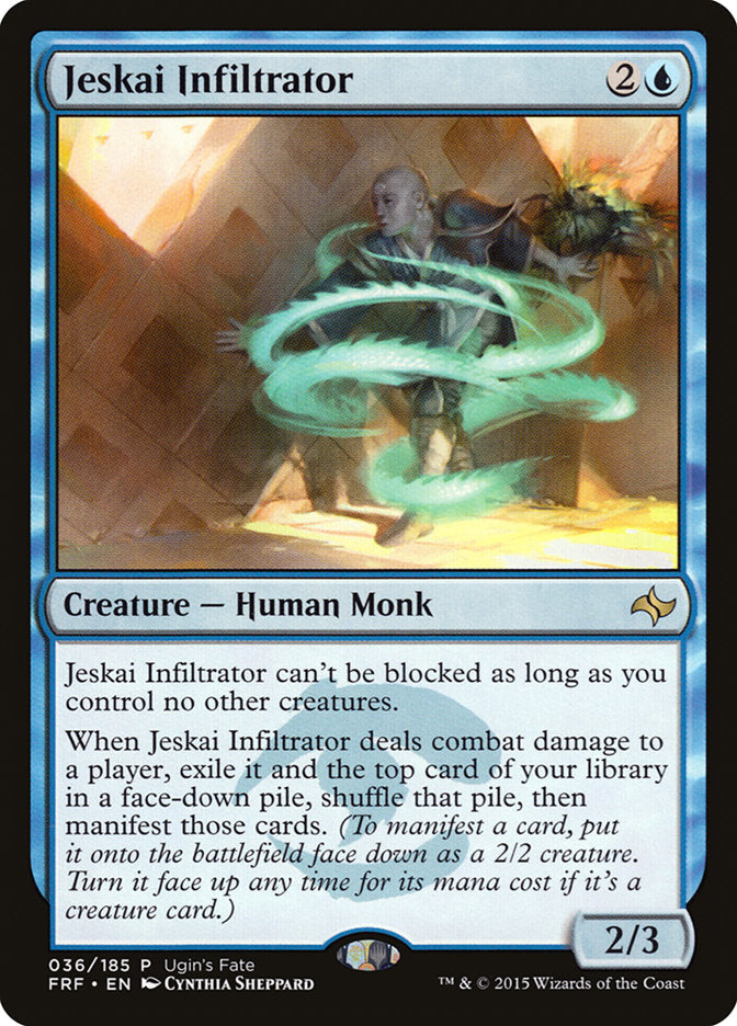 Jeskai Infiltrator [Ugin's Fate] MTG Single Magic: The Gathering | Red Claw Gaming