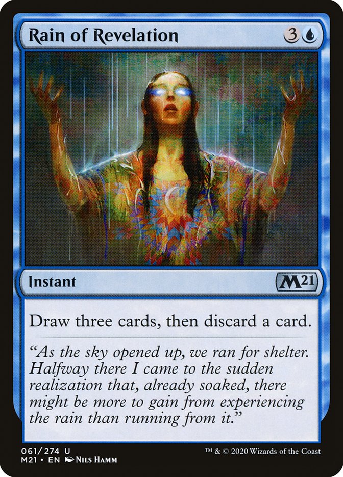 Rain of Revelation [Core Set 2021] MTG Single Magic: The Gathering | Red Claw Gaming