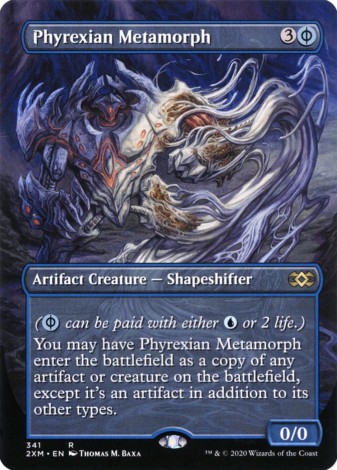 Phyrexian Metamorph (Toppers) [Double Masters] MTG Single Magic: The Gathering | Red Claw Gaming