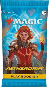 Aetherdrift - Play Booster Pack Sealed Magic the Gathering Wizards of the Coast (Sealed) | Red Claw Gaming