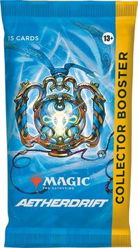 Aetherdrift - Collector Booster Pack Sealed Magic the Gathering Wizards of the Coast (Sealed) | Red Claw Gaming