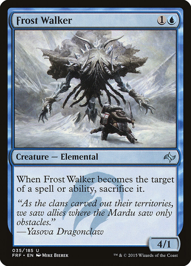 Frost Walker [Fate Reforged] MTG Single Magic: The Gathering | Red Claw Gaming