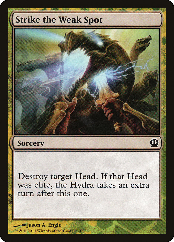 Strike the Weak Spot [Theros Face the Hydra] MTG Single Magic: The Gathering | Red Claw Gaming