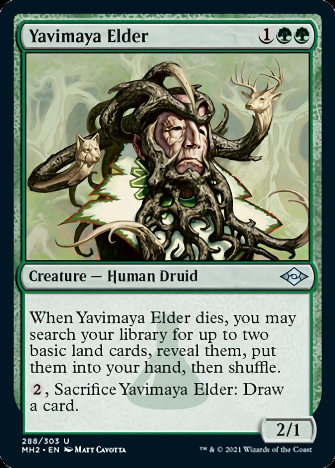 Yavimaya Elder [Modern Horizons 2] MTG Single Magic: The Gathering | Red Claw Gaming