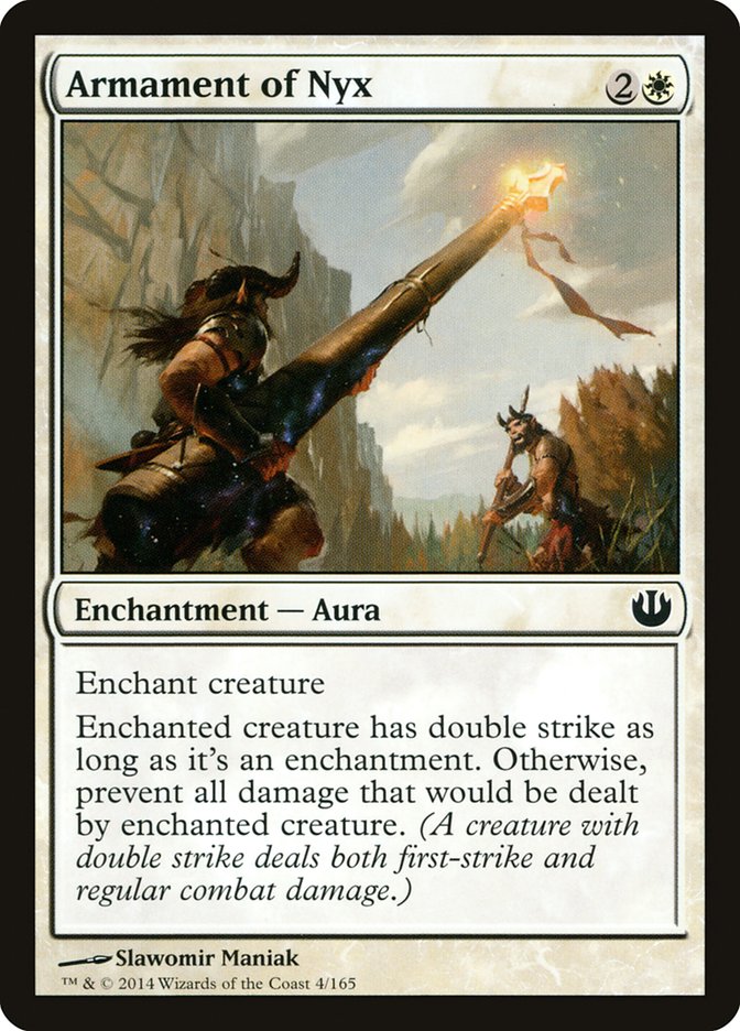Armament of Nyx [Journey into Nyx] MTG Single Magic: The Gathering | Red Claw Gaming