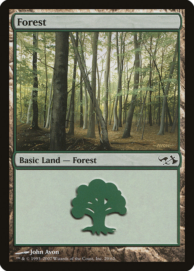Forest (29) [Duel Decks: Elves vs. Goblins] MTG Single Magic: The Gathering | Red Claw Gaming