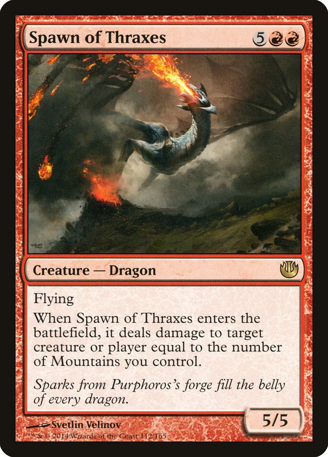 Spawn of Thraxes [Journey into Nyx] MTG Single Magic: The Gathering | Red Claw Gaming